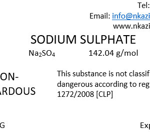 Sodium Sulphate