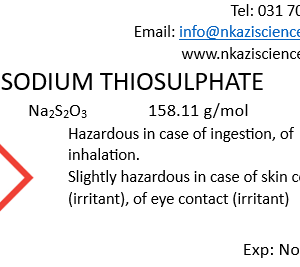 Sodium Thiosulphate
