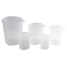 Capacity Beaker Set