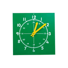 Clock (24 Hour) Teacher Demo