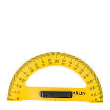 Chalkboard Protractor