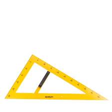 Chalkboard Set Square - 60 Degrees