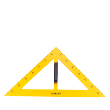 Chalkboard Set Square - 45 Degrees