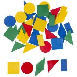 Geometric Logi Shapes Set 2D