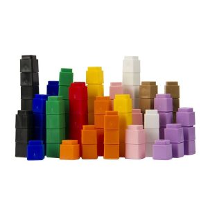 Touch Count Cubes 100 Pieces