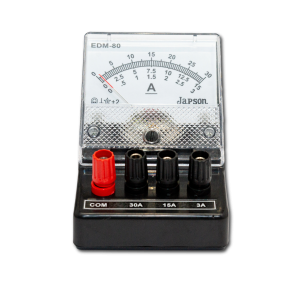 Ammeter Triple Scale