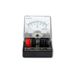 Voltmeter Triple Scale